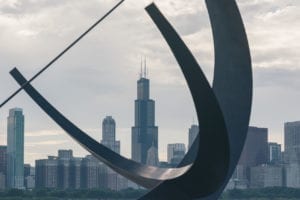 Thara Photo Chicago Wedding Photographer Engagement Photographer Adler Planetarium Summer