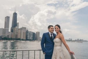 Thara Photo Chicago Wedding Photographer Engagement Photographer Adler Planetarium Summer