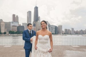 Thara Photo Chicago Wedding Photographer Engagement Photographer Adler Planetarium Summer