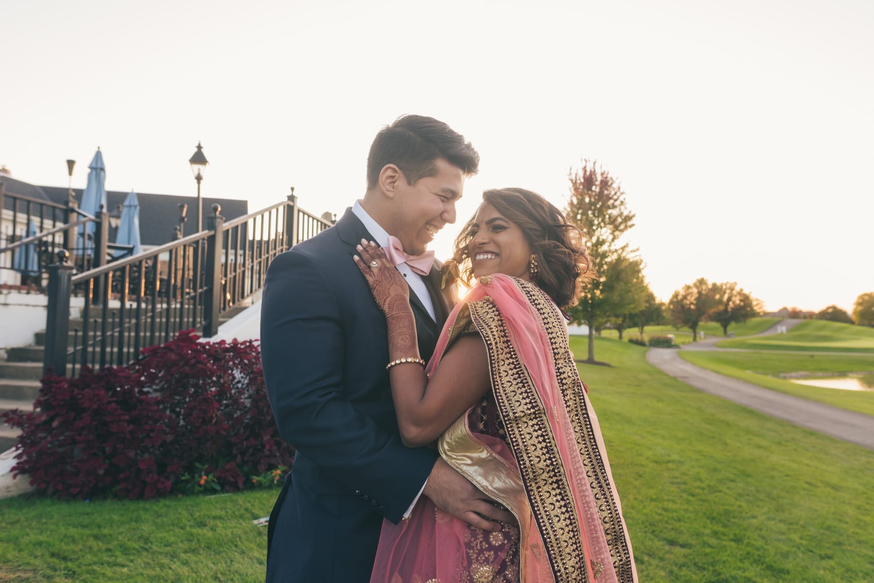 Thara Photo Chicago Wedding Photographer Engagement Photographer White Eagle Club Naperville Autumn Hindu Ceremony