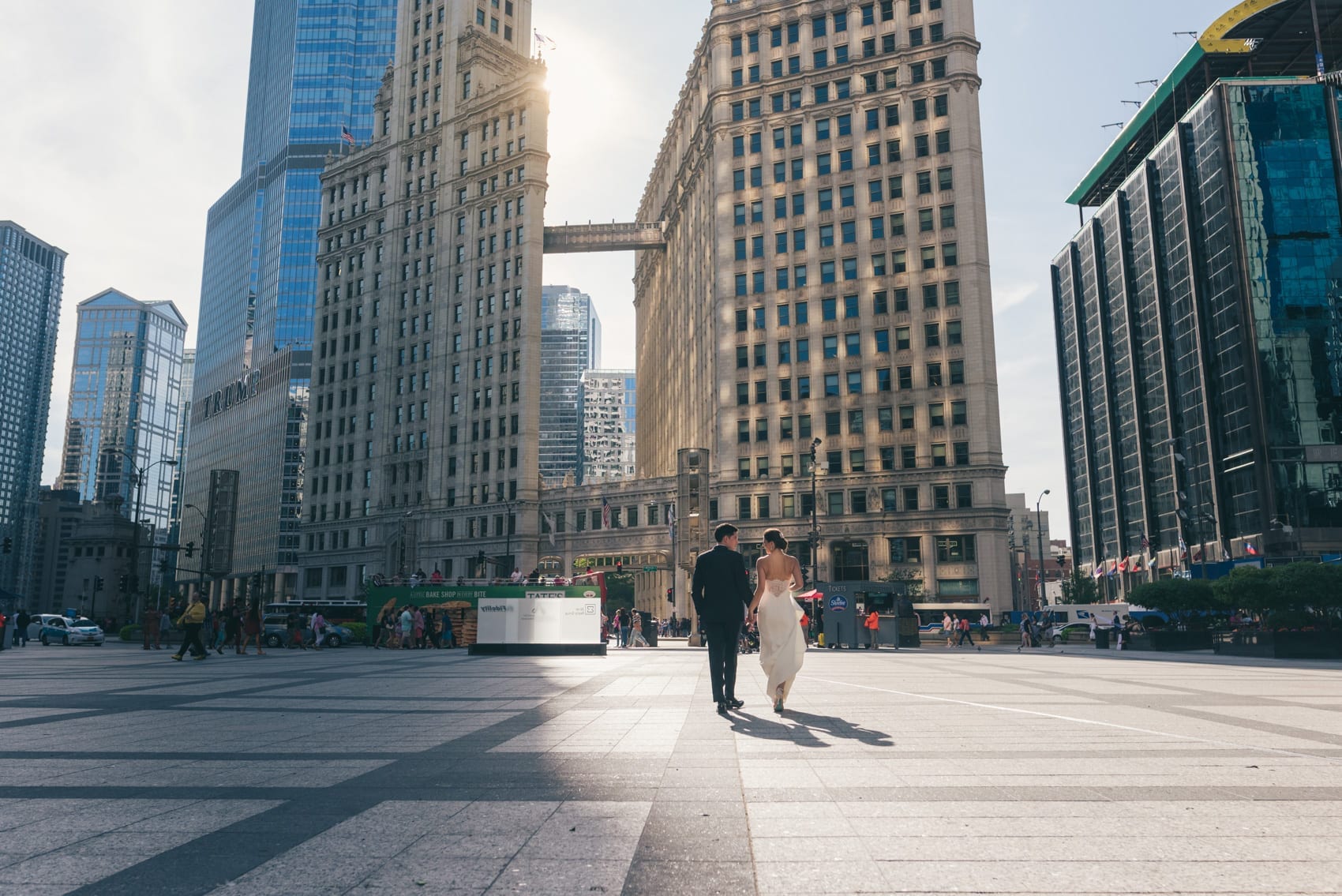 Thara Photo Chicago Engagement Wedding Photographer Intercontinental Hotel