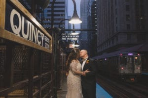 Thara Photo Chicago Engagement Wedding Photographer Downtown Loop Quincy