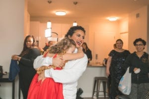 thara photo chicago wedding photographer greenhouse loft winter indoor