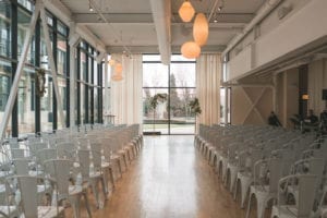 thara photo chicago wedding photographer greenhouse loft winter indoor