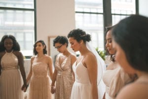 thara photo chicago wedding photographer greenhouse loft winter indoor
