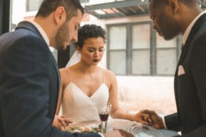 thara photo chicago wedding photographer greenhouse loft winter indoor