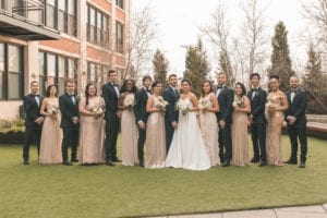 thara photo chicago wedding photographer greenhouse loft winter indoor