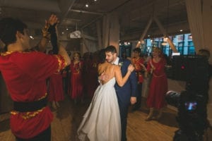 thara photo chicago wedding photographer greenhouse loft winter indoor