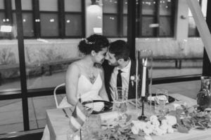 thara photo chicago wedding photographer greenhouse loft winter indoor