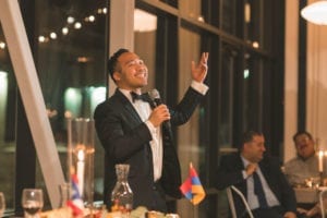 thara photo chicago wedding photographer greenhouse loft winter indoor