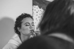 thara photo chicago wedding photographer greenhouse loft winter indoor