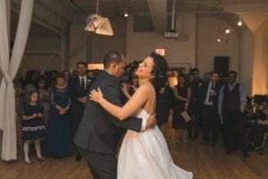 thara photo chicago wedding photographer greenhouse loft winter indoor