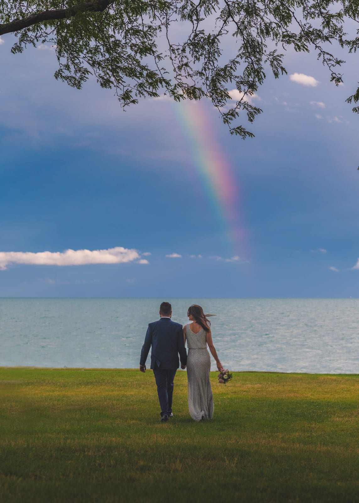 Chicago Wedding Photographer Elopement Photography Covid Illinois Thara Photo Lincoln Park
