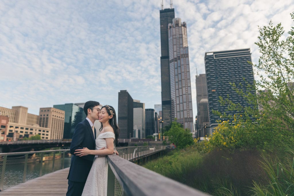 Chicago Wedding Photographer Elopement Photography Covid Illinois Thara Photo